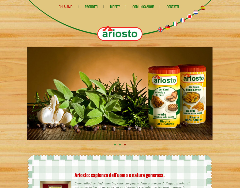 Ariosto web